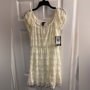 Trixxi Womens Lace Dress